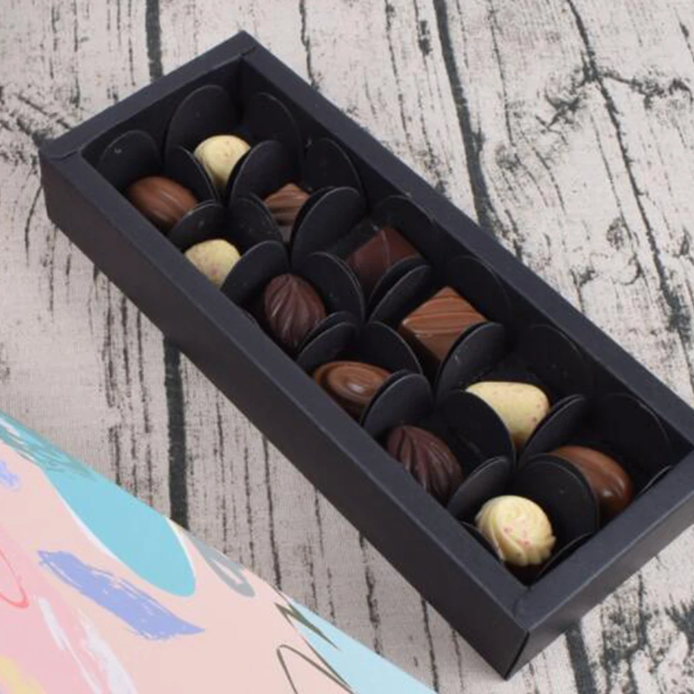 200pcs Chocolate Tray Paper Candy Cups Mini Packaging Cake Liner Wrapper Cupcake Chocolate Wrappers Food Grade Safe
200pcs Chocolate Tray Paper Candy Cups Mini Packaging Cake Liner Wrapper Cupcake Chocolate Wrappers Food Grade Safe