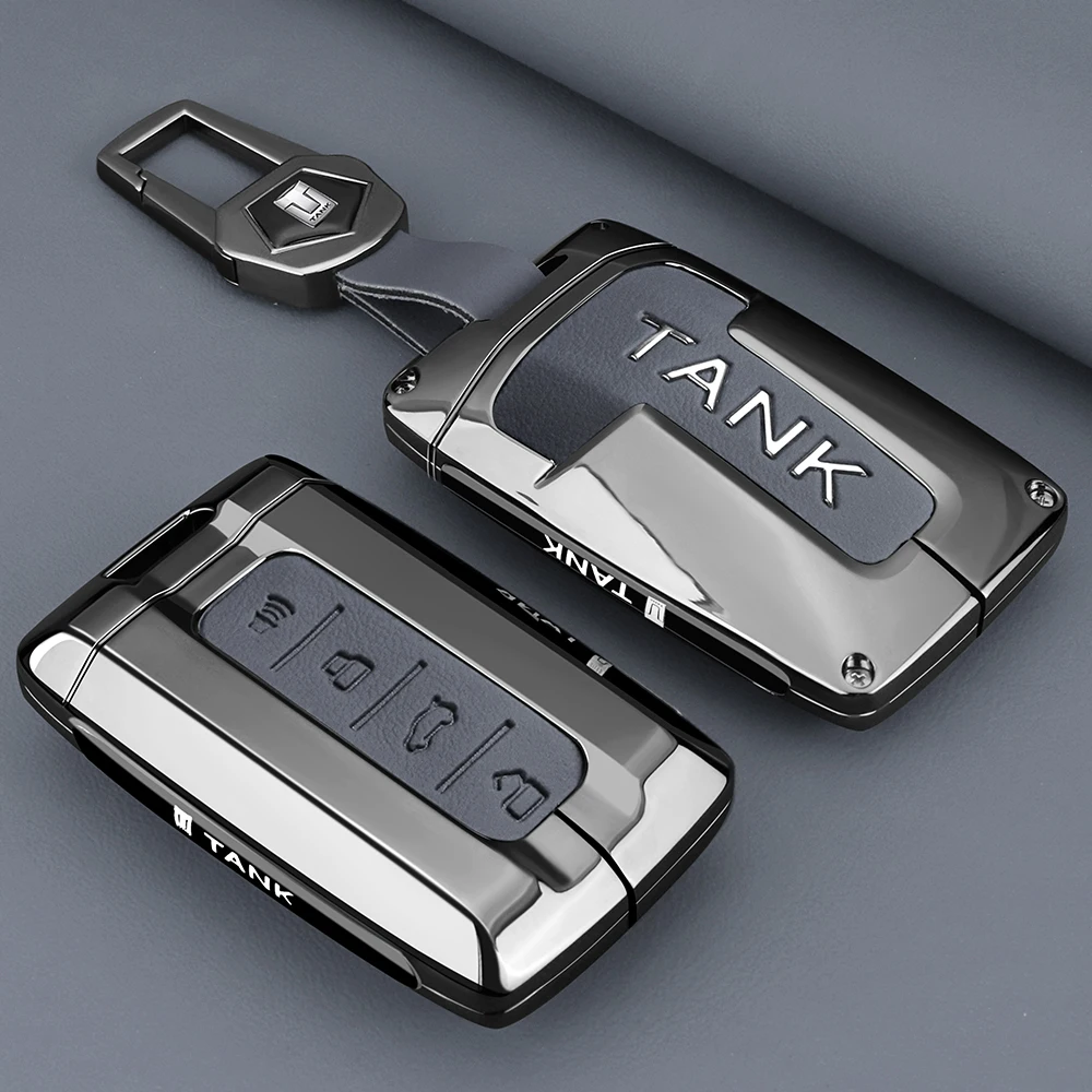 Zinc Alloy Car Remote Key Case Cover Protector Holder Shell For GWM WEY Great Wall TANK 300 500 Tank300 Tank500 Auto Accessories
Zinc Alloy Car Remote Key Case Cover Protector Holder Shell For GWM WEY Great Wall TANK 300 500 Tank300 Tank500 Auto Accessories
