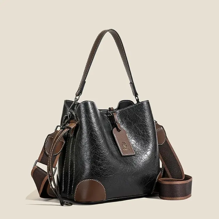 2025 Trendy Canvas Bucket Bag Women's Large Tote Shoulder Bag Stylish Handbag for Work Commuter Casual Outfit & Travel Accessory
2025 Trendy Canvas Bucket Bag Women's Large Tote Shoulder Bag Stylish Handbag for Work Commuter Casual Outfit & Travel Accessory