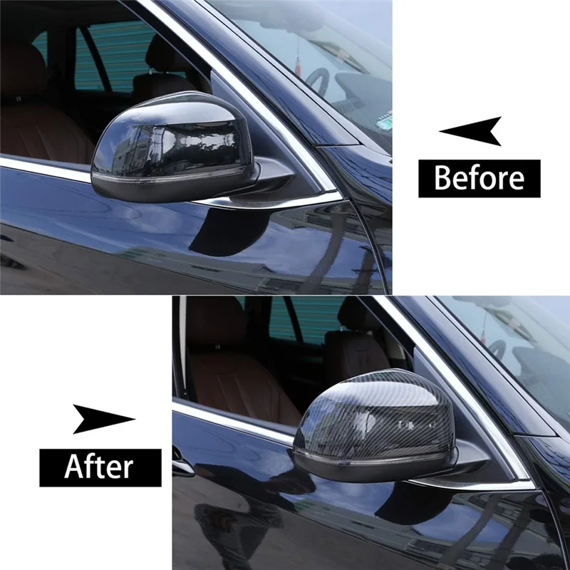 AS-For BMW X5 F15 G05 2014-2022 Rearview Mirror Cap Cover Exterior Side Rearview Mirror Cap Trim Accessories - Carbon Fiber
AS-For BMW X5 F15 G05 2014-2022 Rearview Mirror Cap Cover Exterior Side Rearview Mirror Cap Trim Accessories - Carbon Fiber