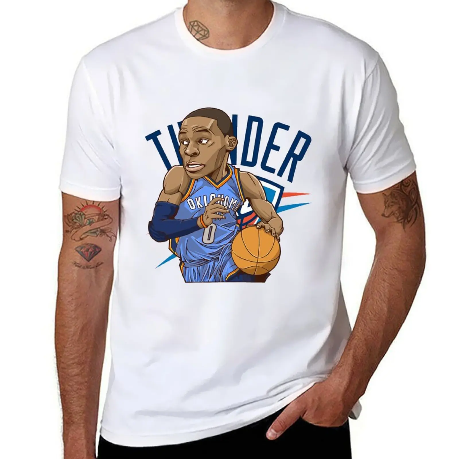 Russell Westbrook 0 Art Chibi T-Shirt t shirts for man cotton funny man t shirt designer T-Shirt
Russell Westbrook 0 Art Chibi T-Shirt t shirts for man cotton funny man t shirt designer T-Shirt