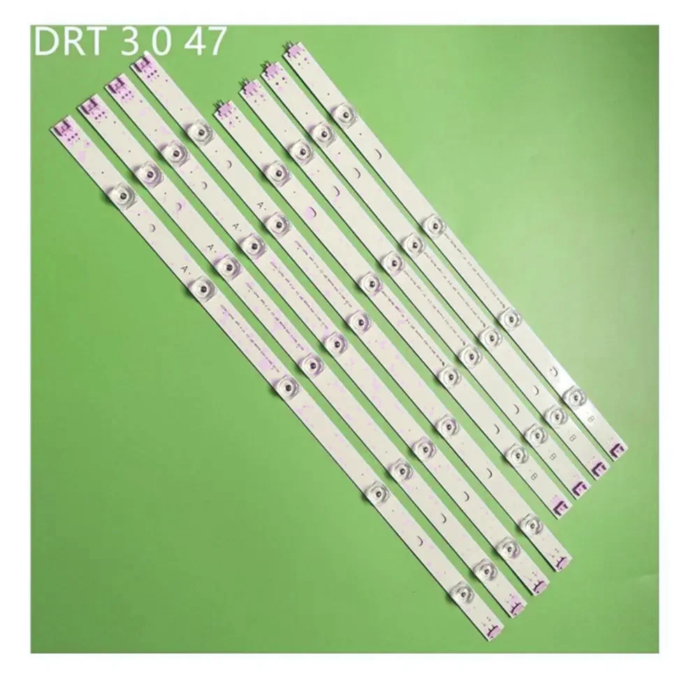 8 PCS/set LED backlight strip For LG innotek DRT 3.0 47 inch A B 6916L-1715A 1716A 47LB653V 47LB652V 47LB650V 47LB631V 47LB630V
8 PCS/set LED backlight strip For LG innotek DRT 3.0 47 inch A B 6916L-1715A 1716A 47LB653V 47LB652V 47LB650V 47LB631V 47LB630V