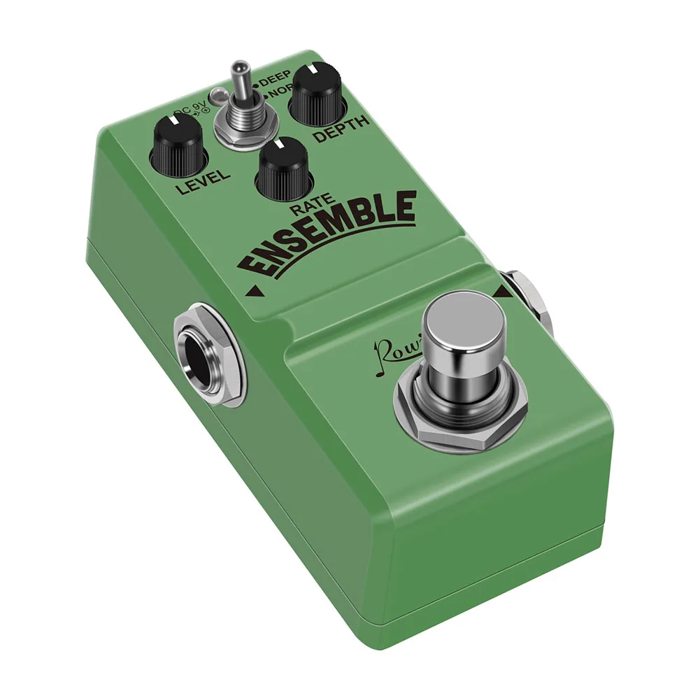 Home Practice Chorus Effects Monoblock Effects Pedal For Clean Tones Guitar Sustained Tones User Manual Included
Home Practice Chorus Effects Monoblock Effects Pedal For Clean Tones Guitar Sustained Tones User Manual Included