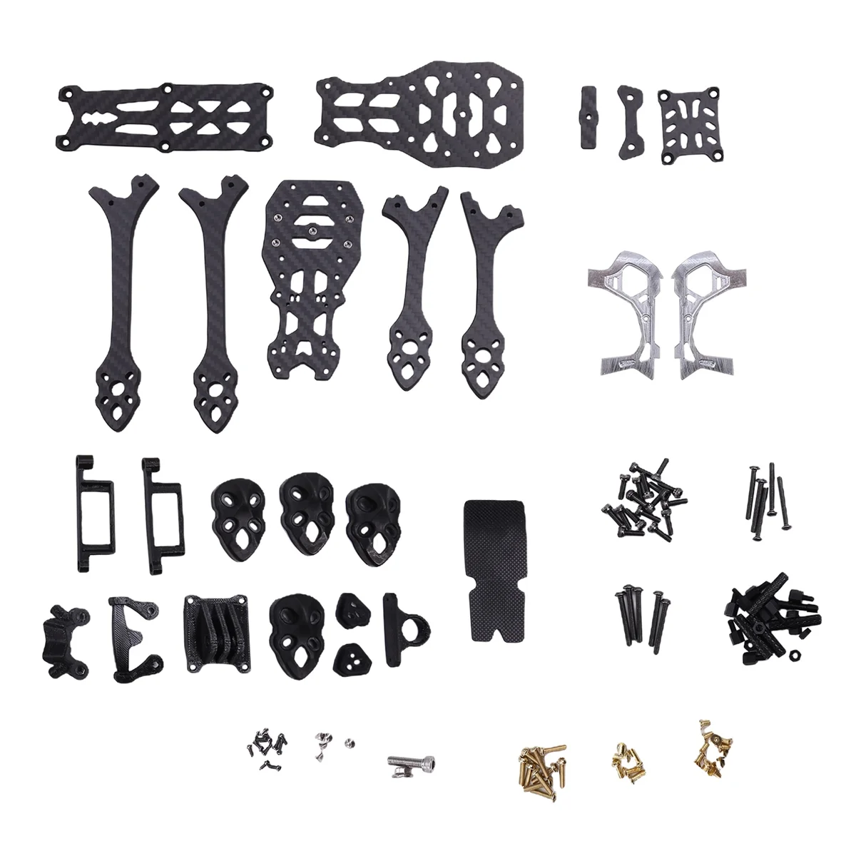 A56G-MARK5 5-дюймовая FPV рамка из углеродного волокна для DIY Air Unit Vista Aerial Analog O3 Camera FPV RC Racing Drone
A56G-MARK5 5-дюймовая FPV рамка из углеродного волокна для DIY Air Unit Vista Aerial Analog O3 Camera FPV RC Racing Drone