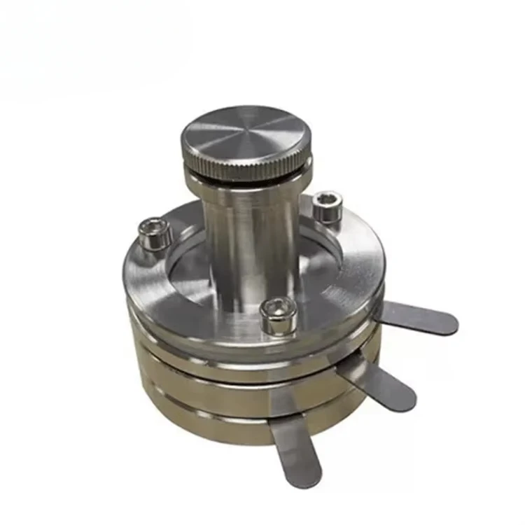 TMAX brand Cheap Three-Electrode Split Test Cell for R&D Battery - 15 mm Diameter Cell - EQ-3ESTC
TMAX brand Cheap Three-Electrode Split Test Cell for R&D Battery - 15 mm Diameter Cell - EQ-3ESTC