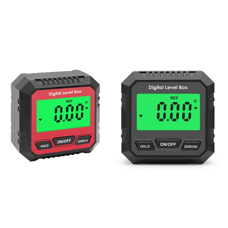 B28C-Universal Bevel Box 90 Degree Mini Electronic Digital Protractor Inclinometer Tester Measuring Tool Level
B28C-Universal Bevel Box 90 Degree Mini Electronic Digital Protractor Inclinometer Tester Measuring Tool Level