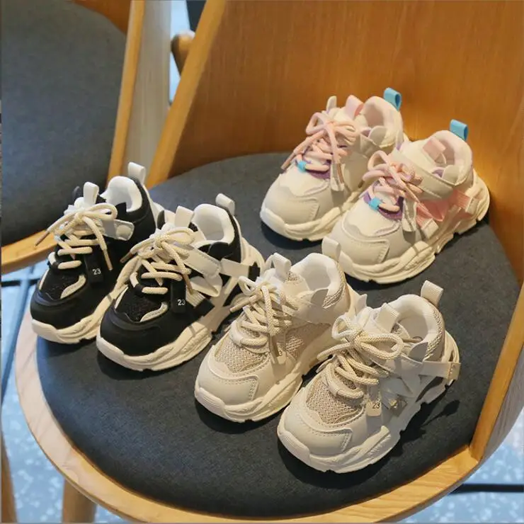 Children's Sports Shoes Spring Autumn New Boys' Running Shoes Non-slip Soft Soles Girls' Breathable Light Casual Shoes 21-30
Children's Sports Shoes Spring Autumn New Boys' Running Shoes Non-slip Soft Soles Girls' Breathable Light Casual Shoes 21-30