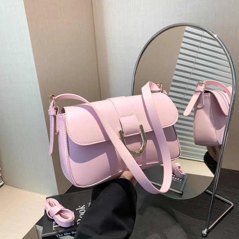 Retro Small Square Shoulder Bags for Women Simple Solid Color Ladies Crossbody Bag Fashion Portable Female Pu Leather Handbags
Retro Small Square Shoulder Bags for Women Simple Solid Color Ladies Crossbody Bag Fashion Portable Female Pu Leather Handbags