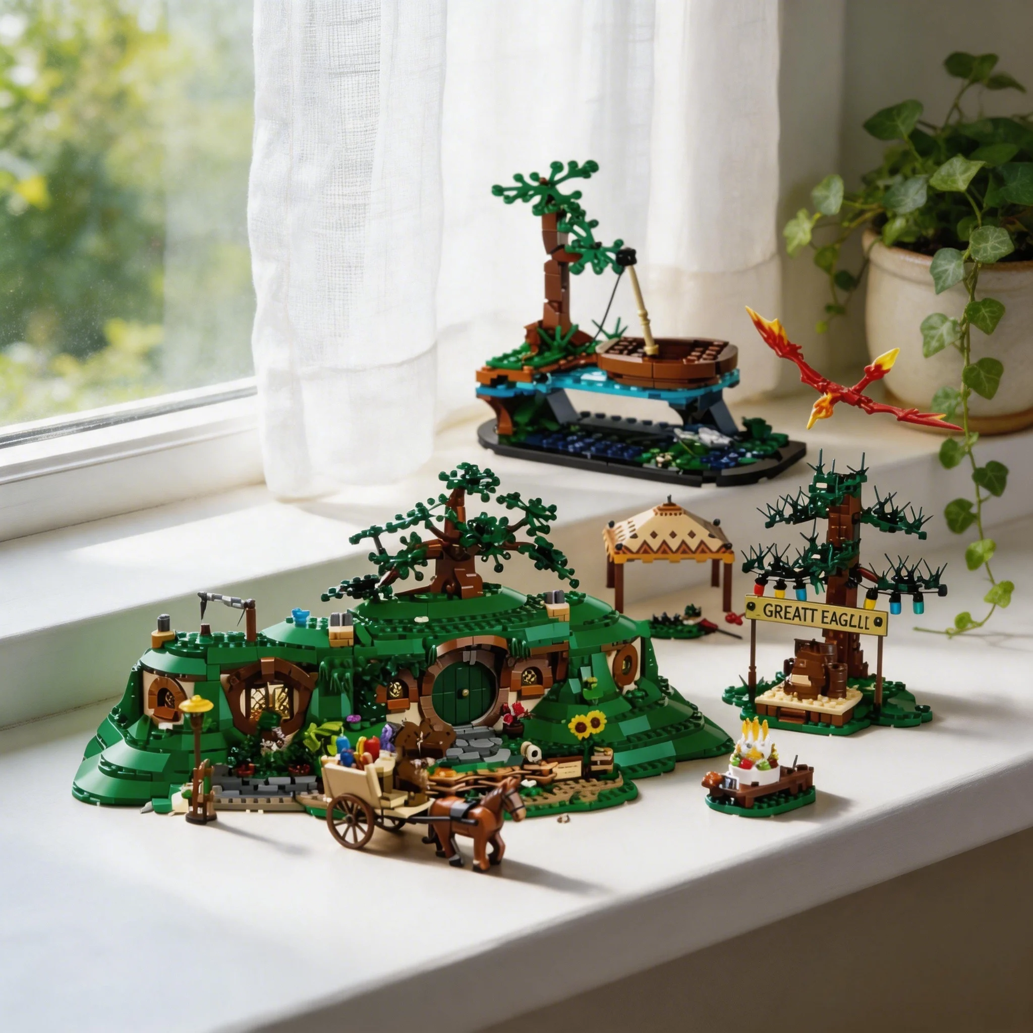 The new Dwarf Country Xiaerji MOC modified custom building blocks Cave King Castle scene model DIY holiday gifts for men and wom
The new Dwarf Country Xiaerji MOC modified custom building blocks Cave King Castle scene model DIY holiday gifts for men and wom