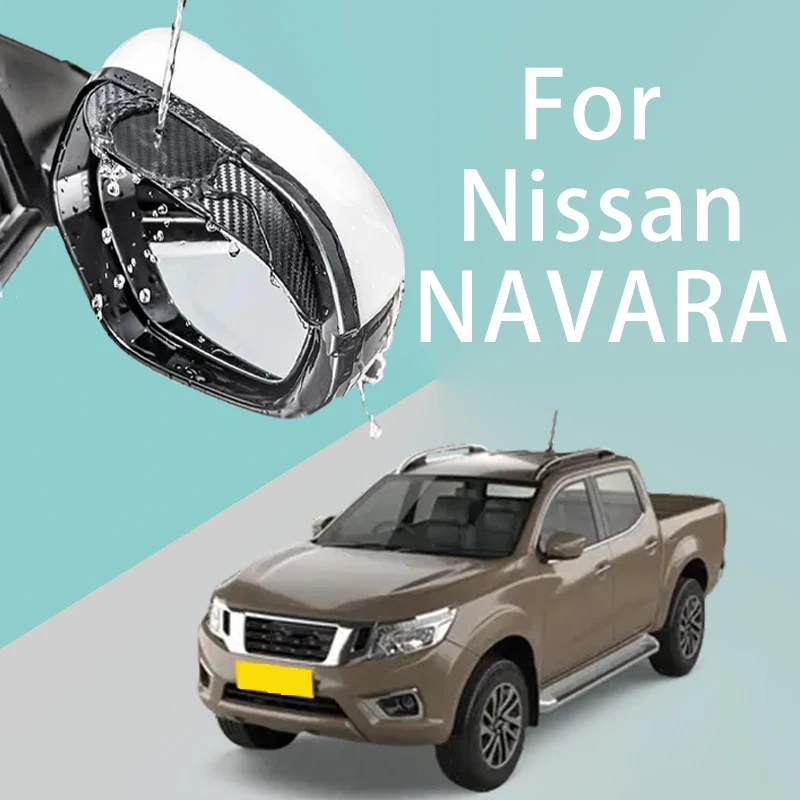 FOR Nissan NAVARA Car Rearview Mirror Rain Eyebrow Visor Carbon Fiber Side Automotive exterior protection
FOR Nissan NAVARA Car Rearview Mirror Rain Eyebrow Visor Carbon Fiber Side Automotive exterior protection