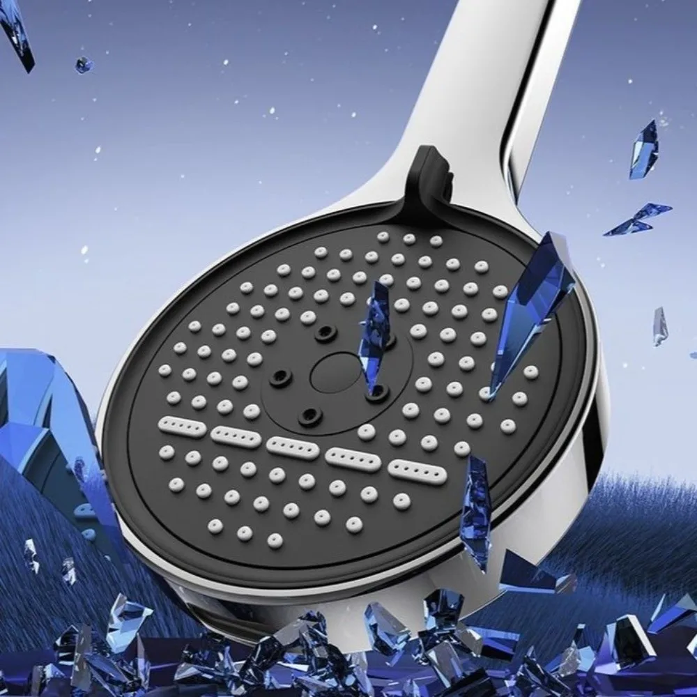Plastic Shower Head High-pressure Large Panel Super Powerful Shower Head 6 Mode Adjustable Easy Install Shower Spray Nozzle
Plastic Shower Head High-pressure Large Panel Super Powerful Shower Head 6 Mode Adjustable Easy Install Shower Spray Nozzle