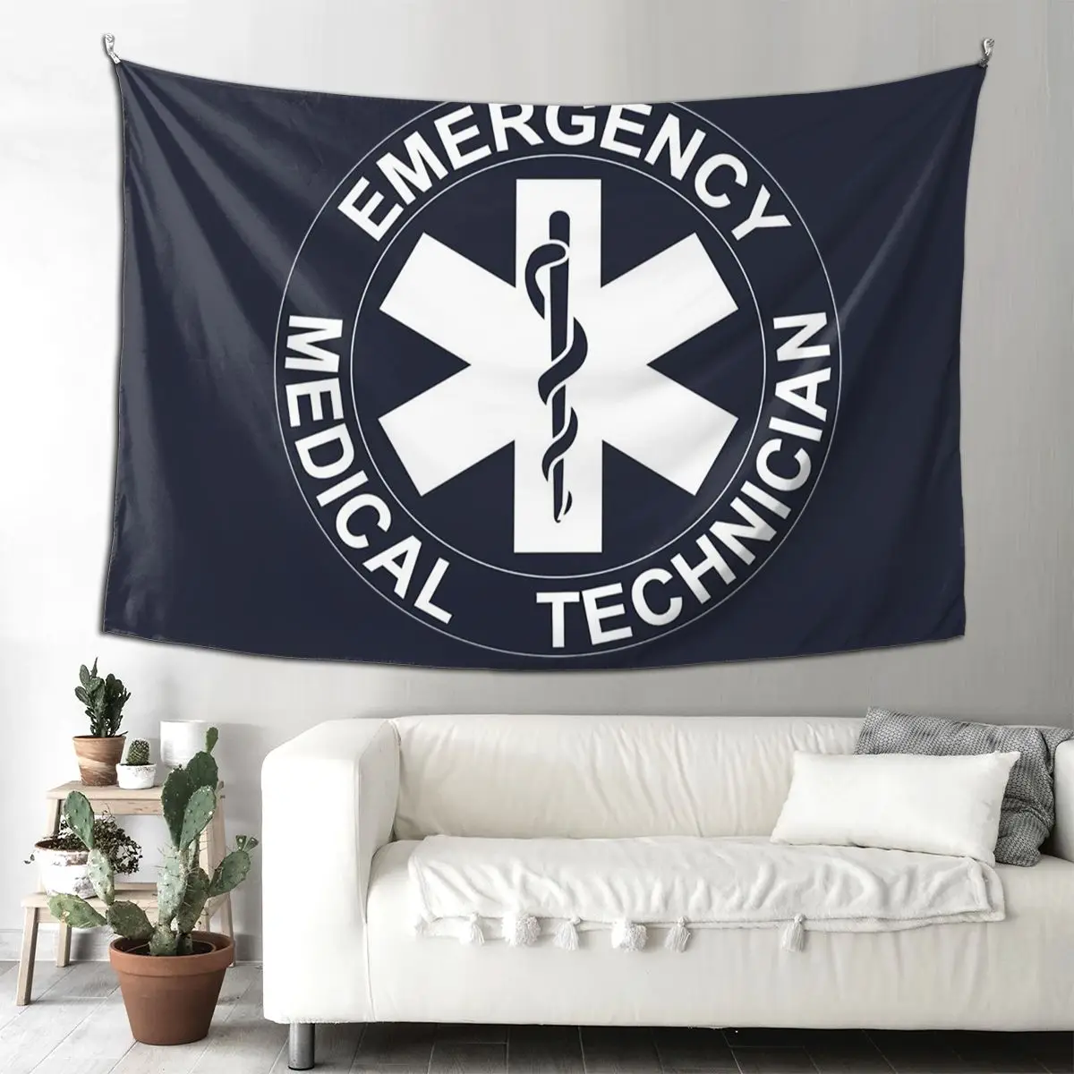 Emt Star Of Life Emergency Medical Tapestry Art Wall Hanging Aesthetic Home Decoration Tapestries for Living Bedroom Dorm Room
Emt Star Of Life Emergency Medical Tapestry Art Wall Hanging Aesthetic Home Decoration Tapestries for Living Bedroom Dorm Room