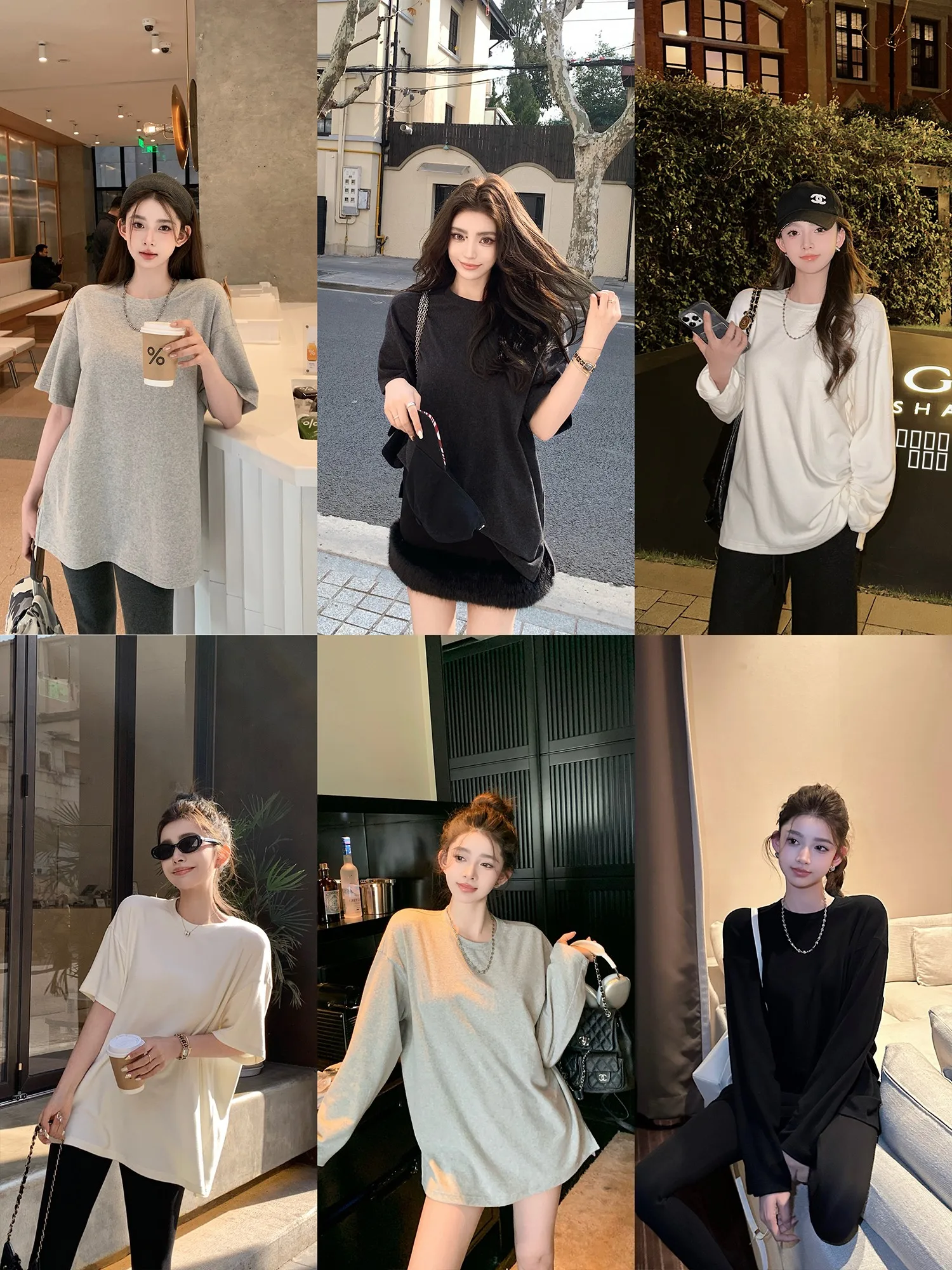 Lilylikes Early Spring Pure Color Wool T-irt ort Sve Basic Crew Ne Top for Women Modal Fiber Acrylic Fiber Viscose
Lilylikes Early Spring Pure Color Wool T-irt ort Sve Basic Crew Ne Top for Women Modal Fiber Acrylic Fiber Viscose