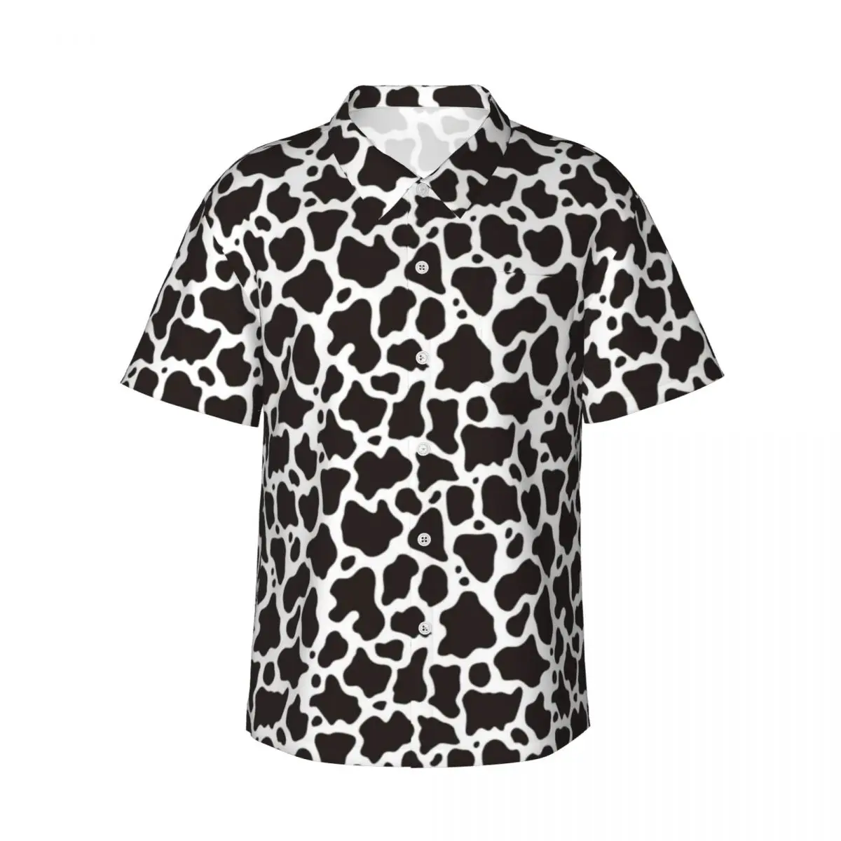 Hawaii Shirt Beach Cow Pattern Blouses Black Spots Print Cool Casual Shirts Mens Short Sleeve Y2K Funny Clothing
Hawaii Shirt Beach Cow Pattern Blouses Black Spots Print Cool Casual Shirts Mens Short Sleeve Y2K Funny Clothing