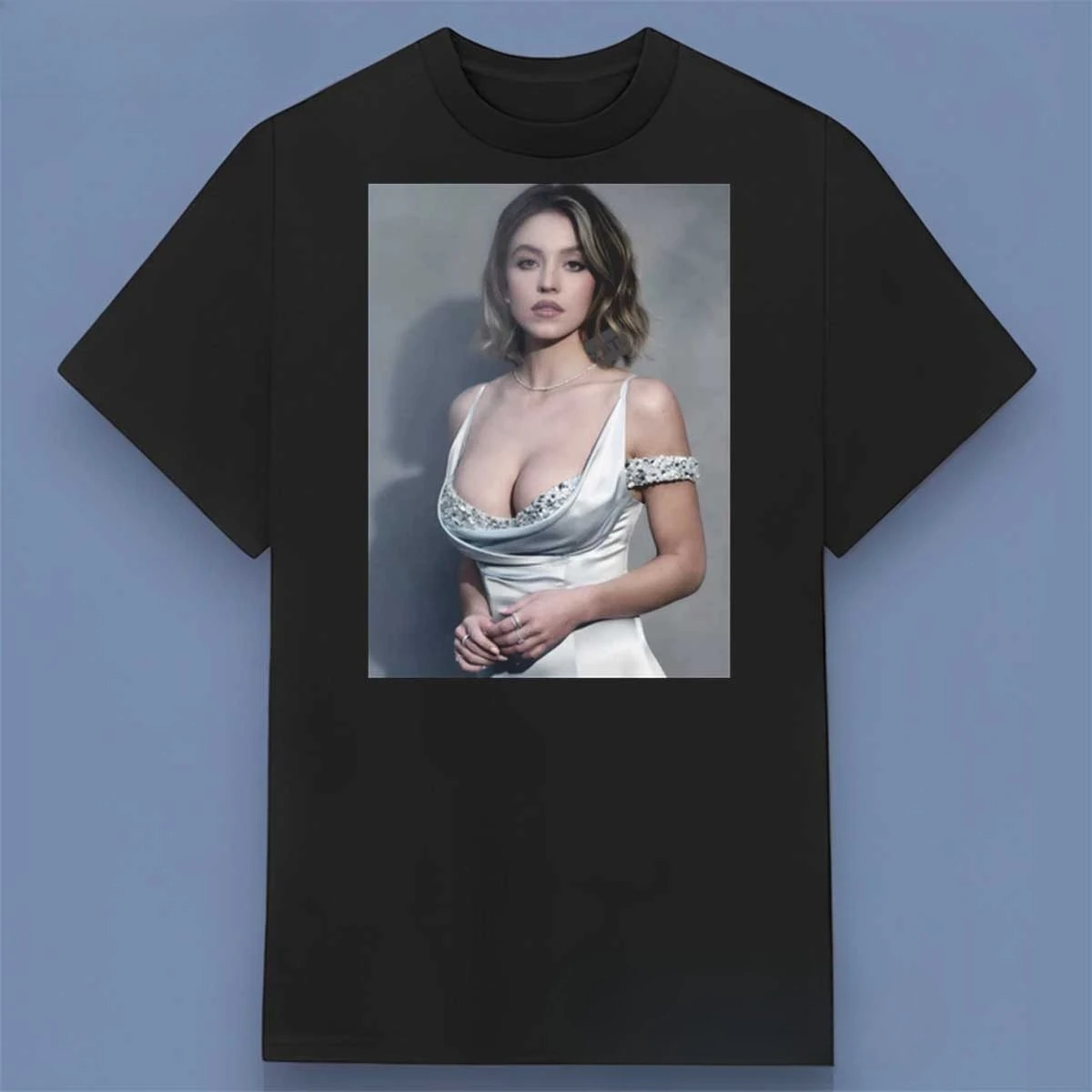 Sydney Sweeney Actrees Games Summer Luxury Brand Cotton Men's and Women's T-Shirts Short Sleeves Graphic Printing Street
Sydney Sweeney Actrees Games Summer Luxury Brand Cotton Men's and Women's T-Shirts Short Sleeves Graphic Printing Street