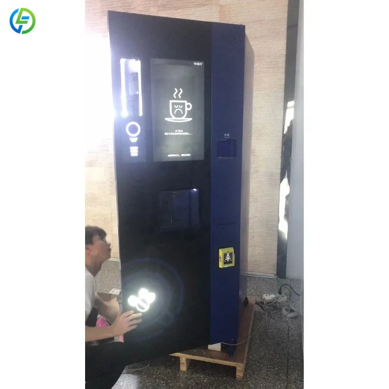 Customized New Smart Robot Vending Machine Bubble Tea Coffee Robot Vending Machine
Customized New Smart Robot Vending Machine Bubble Tea Coffee Robot Vending Machine