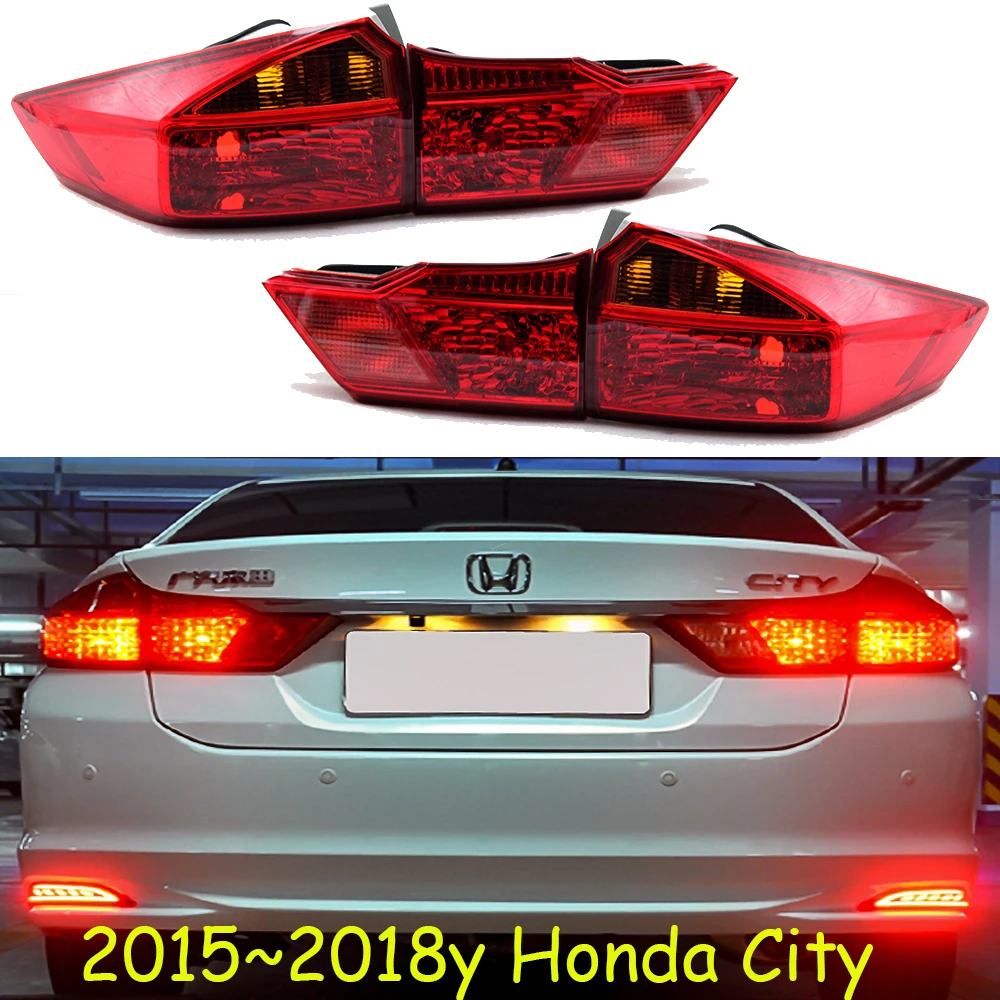 1pcs car bumper tail light for Honda City taillight no bulb 2014~2018y Taillamp for Honda City fog lamp
1pcs car bumper tail light for Honda City taillight no bulb 2014~2018y Taillamp for Honda City fog lamp