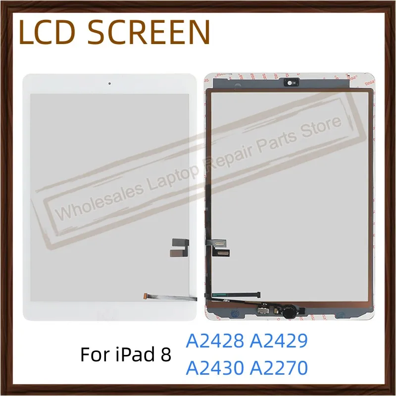 For iPad 8 iPad8 10.2 A2428 A2429 A2430 A2270 Touch Screen Digitizer Glass Sensor Panel 2020 year
For iPad 8 iPad8 10.2 A2428 A2429 A2430 A2270 Touch Screen Digitizer Glass Sensor Panel 2020 year
