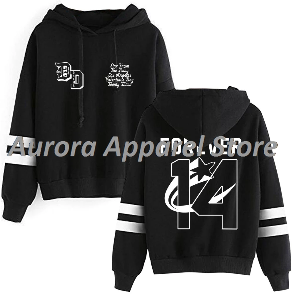 DD Osama Forever 14, пуловеры с капюшоном The New Wave Tour 2025 Merch, уличная одежда без карманов с параллельными перекладинами и рукавами
DD Osama Forever 14, пуловеры с капюшоном The New Wave Tour 2025 Merch, уличная одежда без карманов с параллельными перекладинами и рукавами
