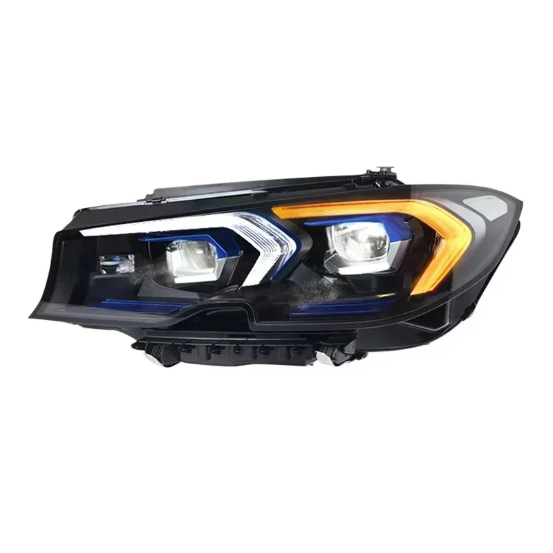 STLF G20 Headlight Assembly G28 Modified New LED Daytime Running Light Turn Signal for BMWs 3 Series G20 2019-2022
STLF G20 Headlight Assembly G28 Modified New LED Daytime Running Light Turn Signal for BMWs 3 Series G20 2019-2022