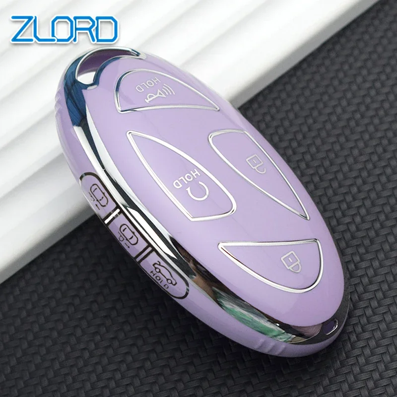 5/7 Buttons TPU Smart Remote Key Shell Fob Cover for Hyundai Grandeur lonic 6 GN7 Kona Ev 2023 Car Key Case Auto Accessories
5/7 Buttons TPU Smart Remote Key Shell Fob Cover for Hyundai Grandeur lonic 6 GN7 Kona Ev 2023 Car Key Case Auto Accessories