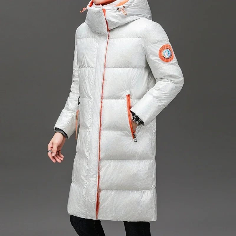 COZOK Luxury Couple Long Down Jacket Man Designer Clothes Men Padded Men's Wind Jacket Male Cold Coat for Winter Casual Man Sack
COZOK Luxury Couple Long Down Jacket Man Designer Clothes Men Padded Men's Wind Jacket Male Cold Coat for Winter Casual Man Sack