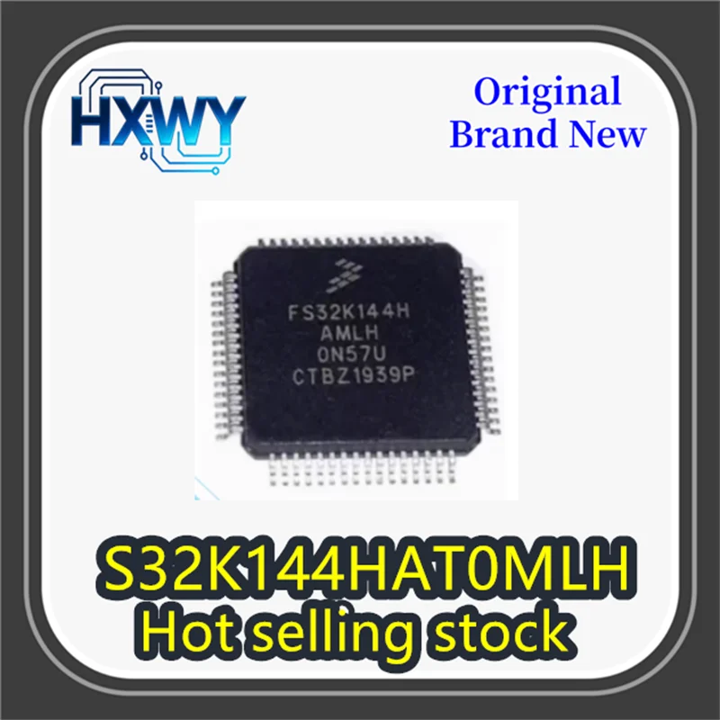 (2/20 pieces) FS32K144HAMLH S32K144HAT0MLH Microcontroller Chip Brand New Original In Stock Fast Shipping
(2/20 pieces) FS32K144HAMLH S32K144HAT0MLH Microcontroller Chip Brand New Original In Stock Fast Shipping