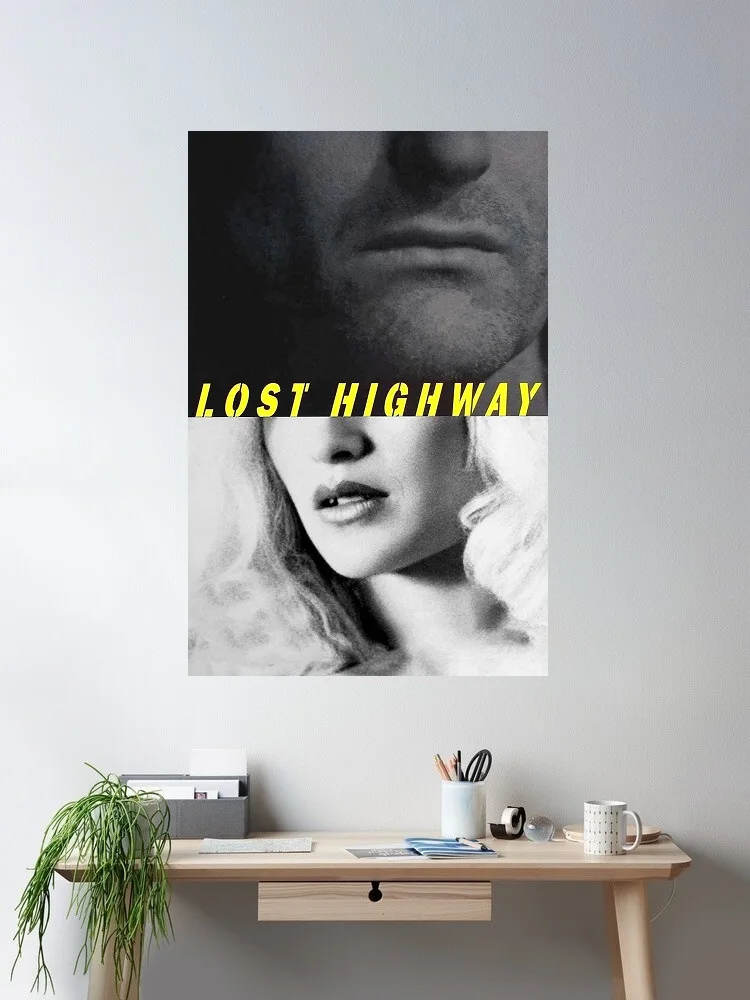 LOST HIGHWAY Movie, Art Print Silk Poster Home Wall Decor
LOST HIGHWAY Movie, Art Print Silk Poster Home Wall Decor