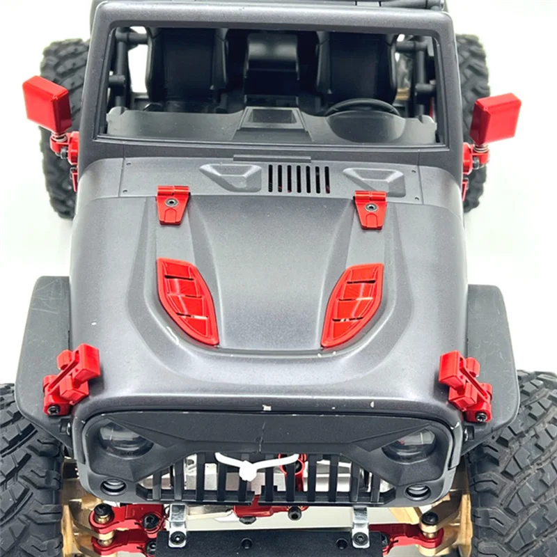 Excellent-RC Car Upgrade Car Shell Trim Kit For MJX 1/12 H12Y H12Y+ RC Car Upgrade Accessories Red
Excellent-RC Car Upgrade Car Shell Trim Kit For MJX 1/12 H12Y H12Y+ RC Car Upgrade Accessories Red