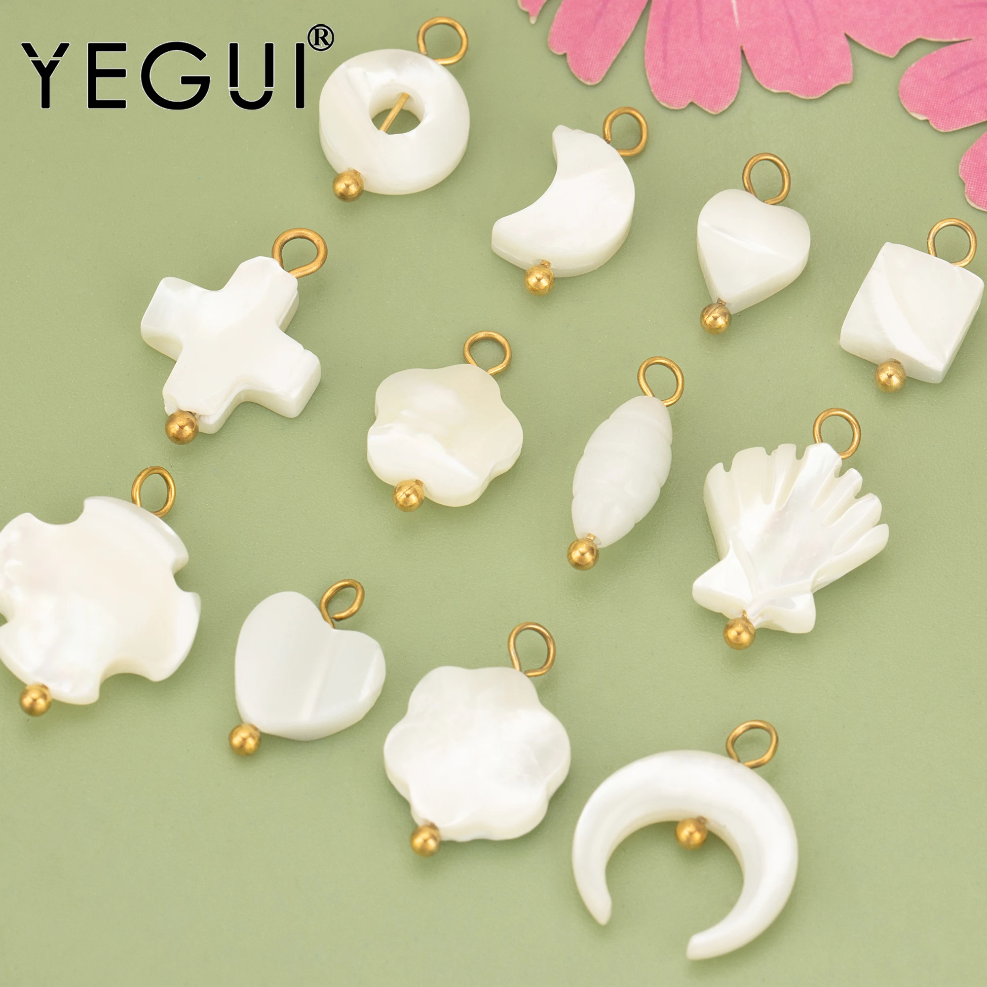 YEGUI MF26,jewelry accessories,stainless steel,natural shell,nickel free,hand made,charms,diy pendants,jewelry making,10pcs/lot
YEGUI MF26,jewelry accessories,stainless steel,natural shell,nickel free,hand made,charms,diy pendants,jewelry making,10pcs/lot