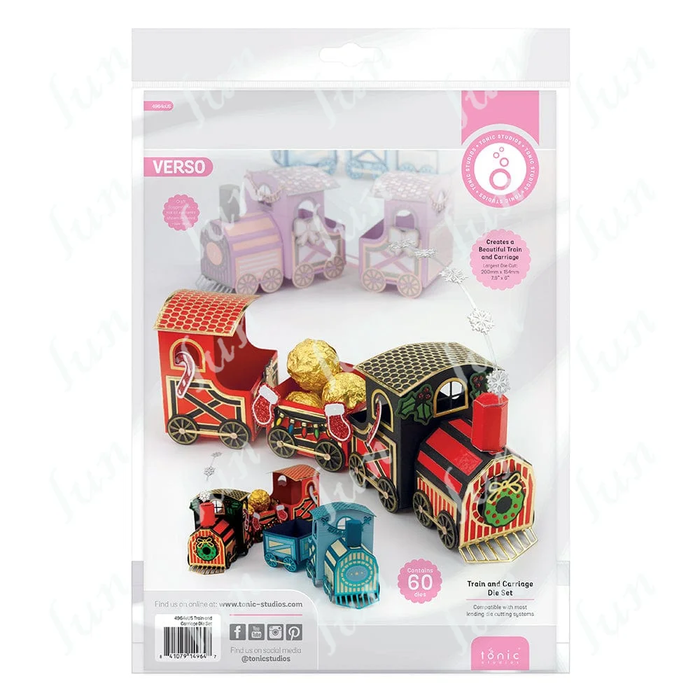 Cutting Dies 2022 New Train and Carriage Die Set for Diy Scrapbooking Paper Card Photo Album Embossing Template Crafts Supplies
Cutting Dies 2022 New Train and Carriage Die Set for Diy Scrapbooking Paper Card Photo Album Embossing Template Crafts Supplies