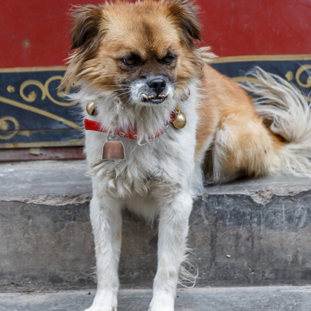 6Pcs Metal Cattle Bells Vintage Copper Finish Loud Farm Bells for Animal Anti-Lost Device Pet Collar Decoration Rural Livestock
6Pcs Metal Cattle Bells Vintage Copper Finish Loud Farm Bells for Animal Anti-Lost Device Pet Collar Decoration Rural Livestock