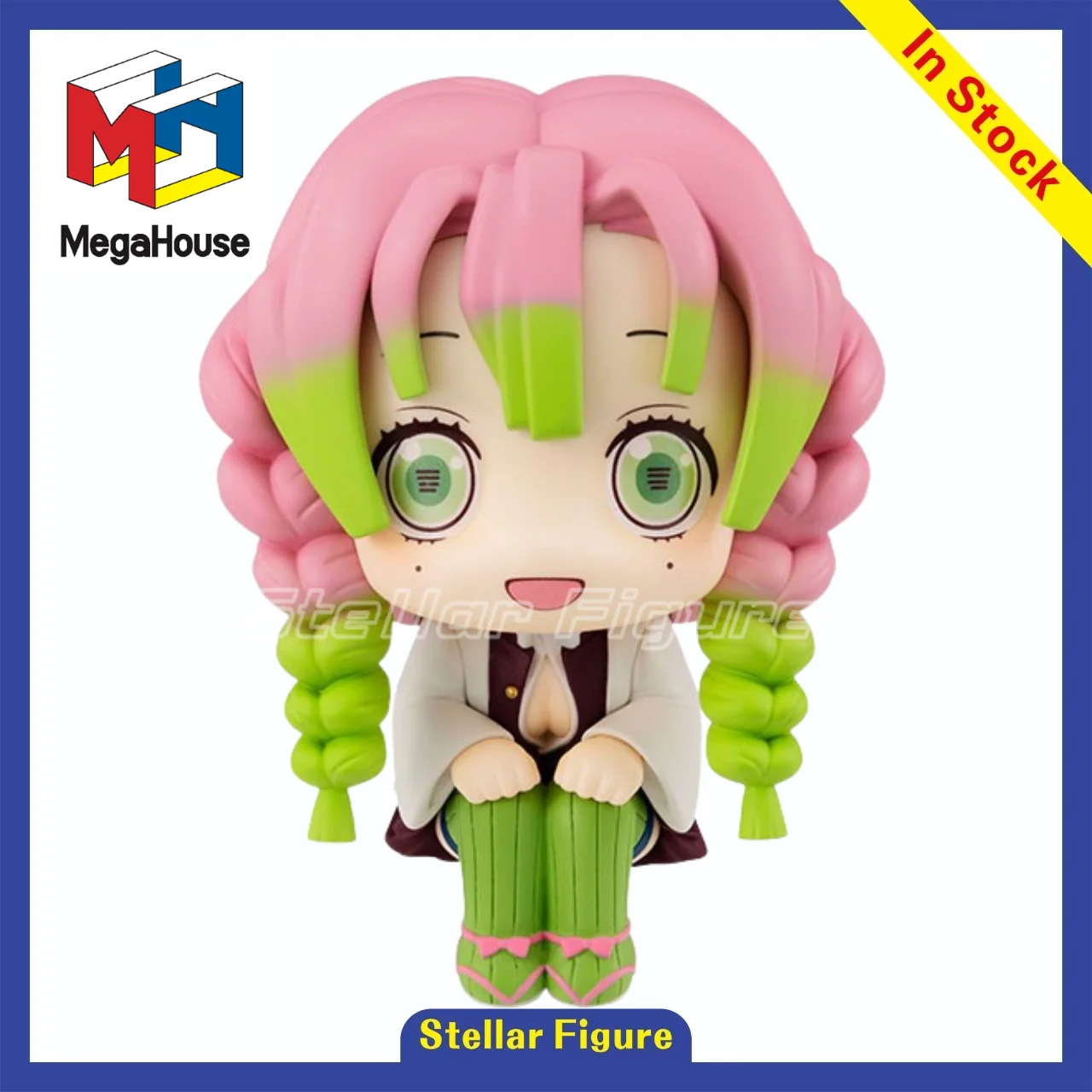 【SF】In Stock MegaHouse Look Up Blade of Demon Destruction Kanroji Mitsuri Figures Model Collection Gift
【SF】In Stock MegaHouse Look Up Blade of Demon Destruction Kanroji Mitsuri Figures Model Collection Gift