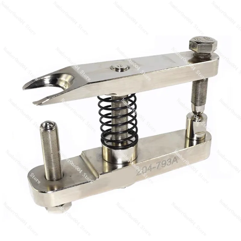 Инструмент для удаления шарового шарнира нижнего поворотного рычага 204-793A Инструмент для удаления съемника шарового шарнира Съемник шарового шарнира
Инструмент для удаления шарового шарнира нижнего поворотного рычага 204-793A Инструмент для удаления съемника шарового шарнира Съемник шарового шарнира