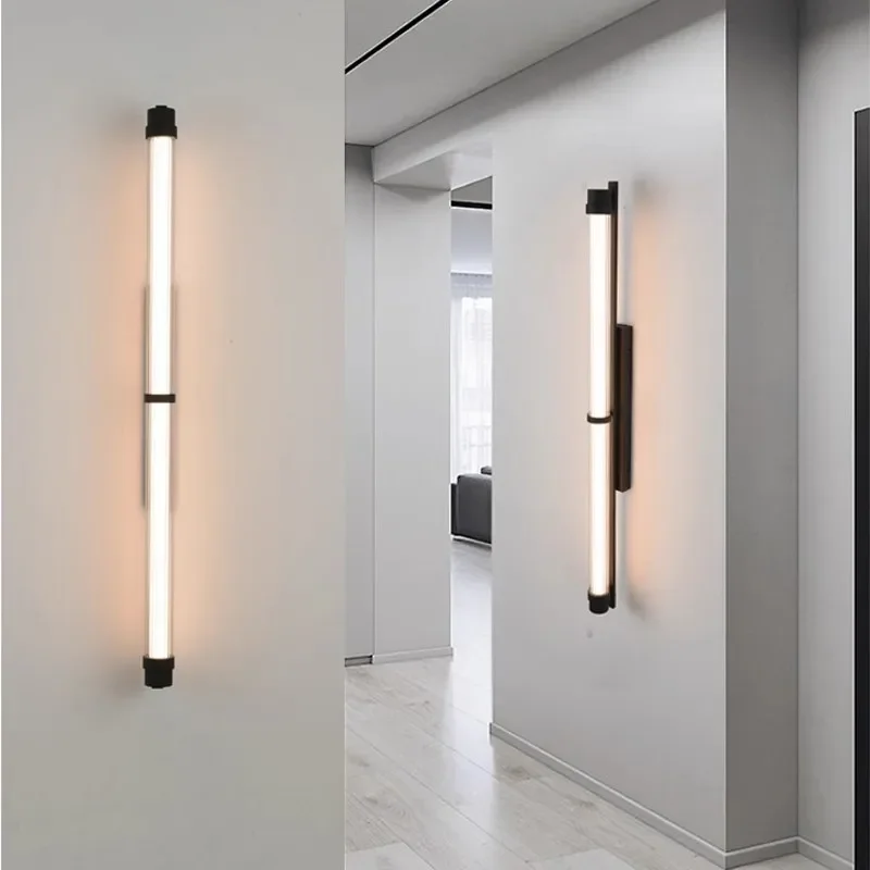 Modern LED Linear Wall Lamp Minimalist Glass Strip Lighting for Bedroom Cafe Living Room Decor Indoor Sconce Commercial Light
Modern LED Linear Wall Lamp Minimalist Glass Strip Lighting for Bedroom Cafe Living Room Decor Indoor Sconce Commercial Light