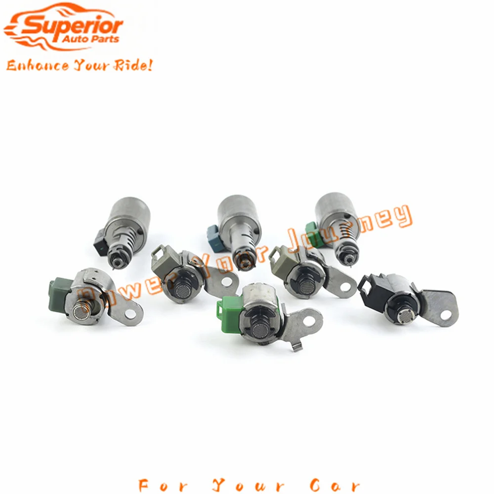 AW55-50SN AW55-51SN AF33-5 RE5F22A Комплект электромагнитных клапанов управления переключением передач для Nissan Saturn Suzuki Saab Volvo Chevrolet 
AW55-50SN AW55-51SN AF33-5 RE5F22A Комплект электромагнитных клапанов управления переключением передач для Nissan Saturn Suzuki Saab Volvo Chevrolet