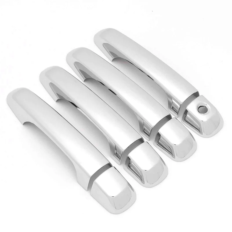 Abs Chrome Door Handle Trim Cover Decorative For Toyota Land Cruiser Prado 150 2010-2022
Abs Chrome Door Handle Trim Cover Decorative For Toyota Land Cruiser Prado 150 2010-2022