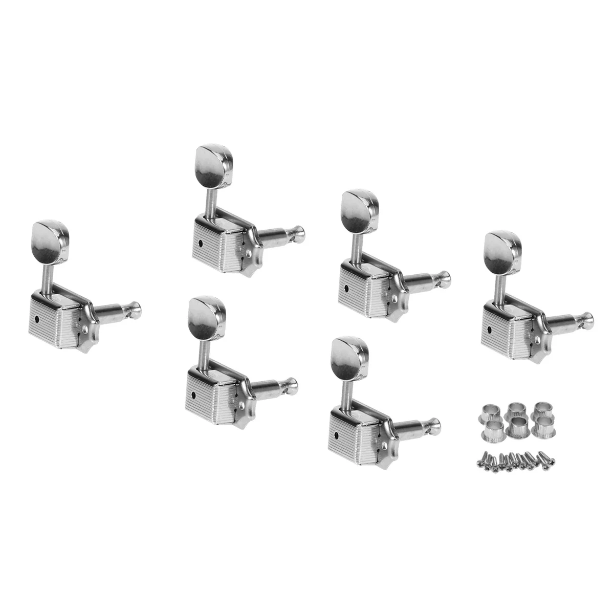 Electric Guitar Tuning Pegs Vintage Machine Heads Repair Parts for Metal Body String Fixing Sound Improvement
Electric Guitar Tuning Pegs Vintage Machine Heads Repair Parts for Metal Body String Fixing Sound Improvement