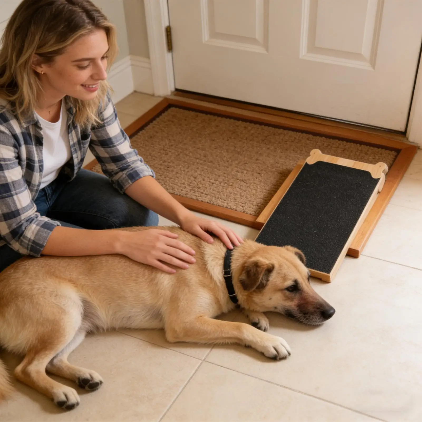 Nail Scratcher Board For Dogs Double-sided Claw Grinding Tool For Dog Puppy Claw Care Scratcher For Indoor Home Living Room
Nail Scratcher Board For Dogs Double-sided Claw Grinding Tool For Dog Puppy Claw Care Scratcher For Indoor Home Living Room