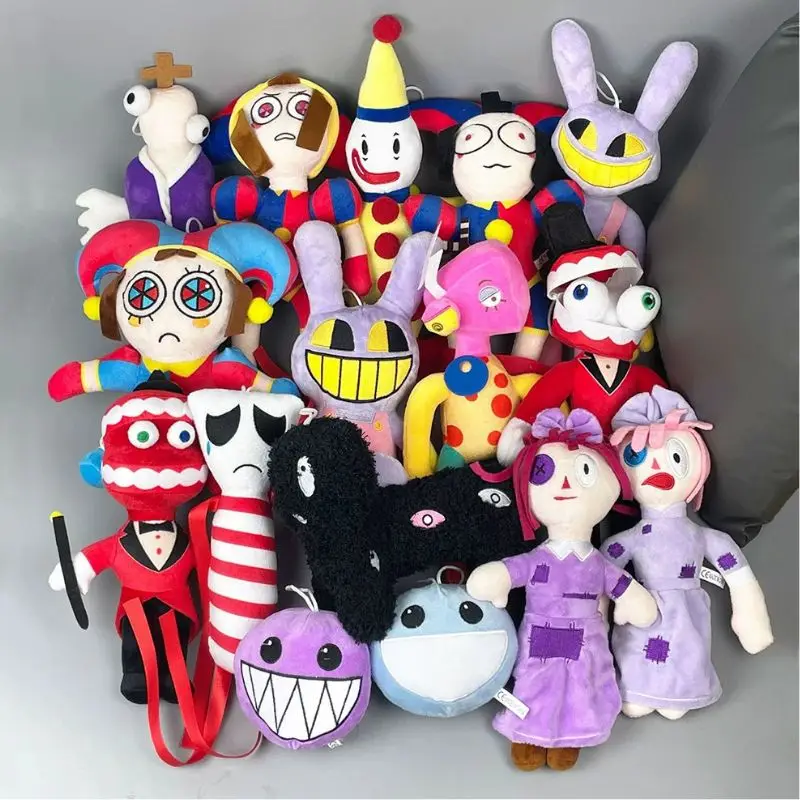 The Amazing Digital Circus Plush Toy Soft Stuffed Animation CIRCUS Plushie Doll Christmas Birthday New Year Gifts For Kids
The Amazing Digital Circus Plush Toy Soft Stuffed Animation CIRCUS Plushie Doll Christmas Birthday New Year Gifts For Kids