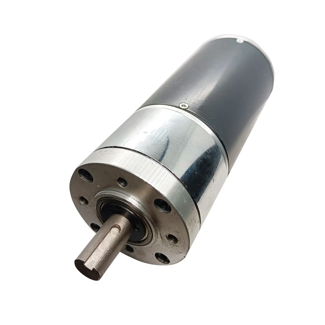 New NewIP68 Waterproof Brushless Planetary Gear Motor 24V High Torque DC Motor with Encoder for Heavy UGV Crawler Robot
New NewIP68 Waterproof Brushless Planetary Gear Motor 24V High Torque DC Motor with Encoder for Heavy UGV Crawler Robot