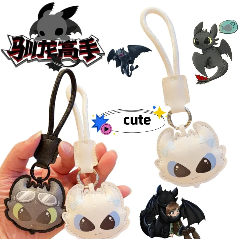 New Creative How to Train Your Dragon Toothless Keychain High-Value Cute Portable Fashionable Student Backpack and Phone Pendant
New Creative How to Train Your Dragon Toothless Keychain High-Value Cute Portable Fashionable Student Backpack and Phone Pendant