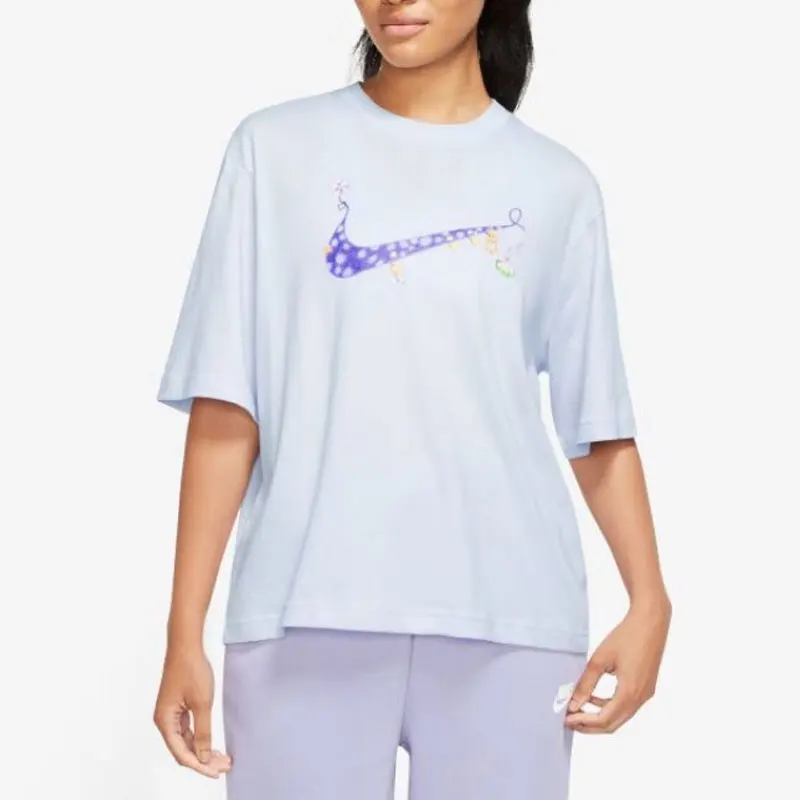 Nike Authentic New Round Neck Loose Women's Sports Short Sleeve T-Shirt FD9315-085
Nike Authentic New Round Neck Loose Women's Sports Short Sleeve T-Shirt FD9315-085