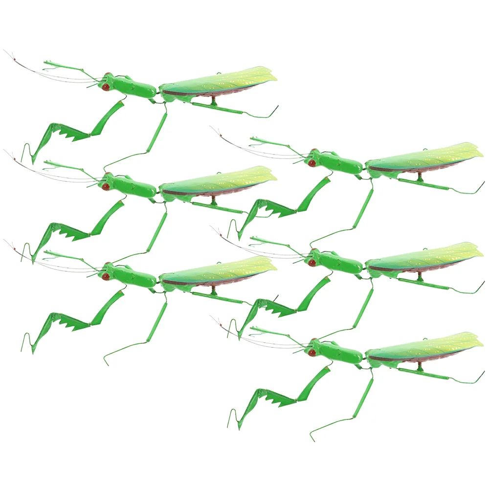 6 Pcs High Simulation Insect Toy Mantis Figurine Ornament Decoration Child Animals
6 Pcs High Simulation Insect Toy Mantis Figurine Ornament Decoration Child Animals