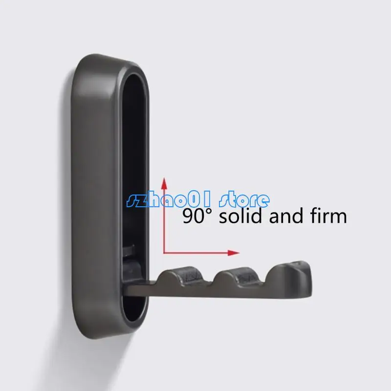85LA 2pcs Elegant Folding Wall Mount Hook for Coats Towels and Backpacks Shower Hooks
85LA 2pcs Elegant Folding Wall Mount Hook for Coats Towels and Backpacks Shower Hooks