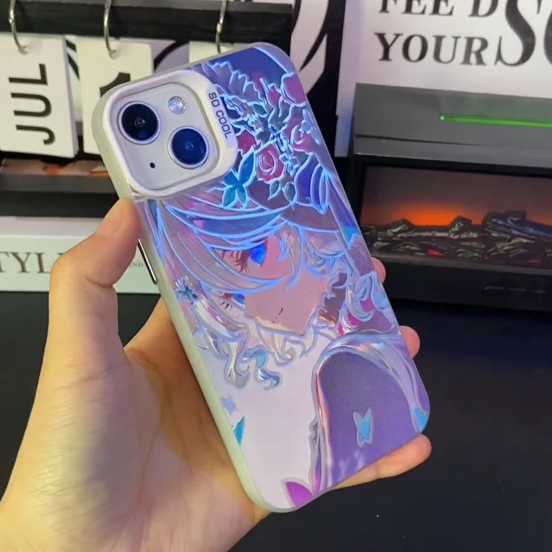 Cute Girl Furina Butterfly Phone Case for iPhone 16 15 14 13 12 11 17 Pro Max Plus Air mini Shiny Genshin Impacts Focalors Cover
Cute Girl Furina Butterfly Phone Case for iPhone 16 15 14 13 12 11 17 Pro Max Plus Air mini Shiny Genshin Impacts Focalors Cover