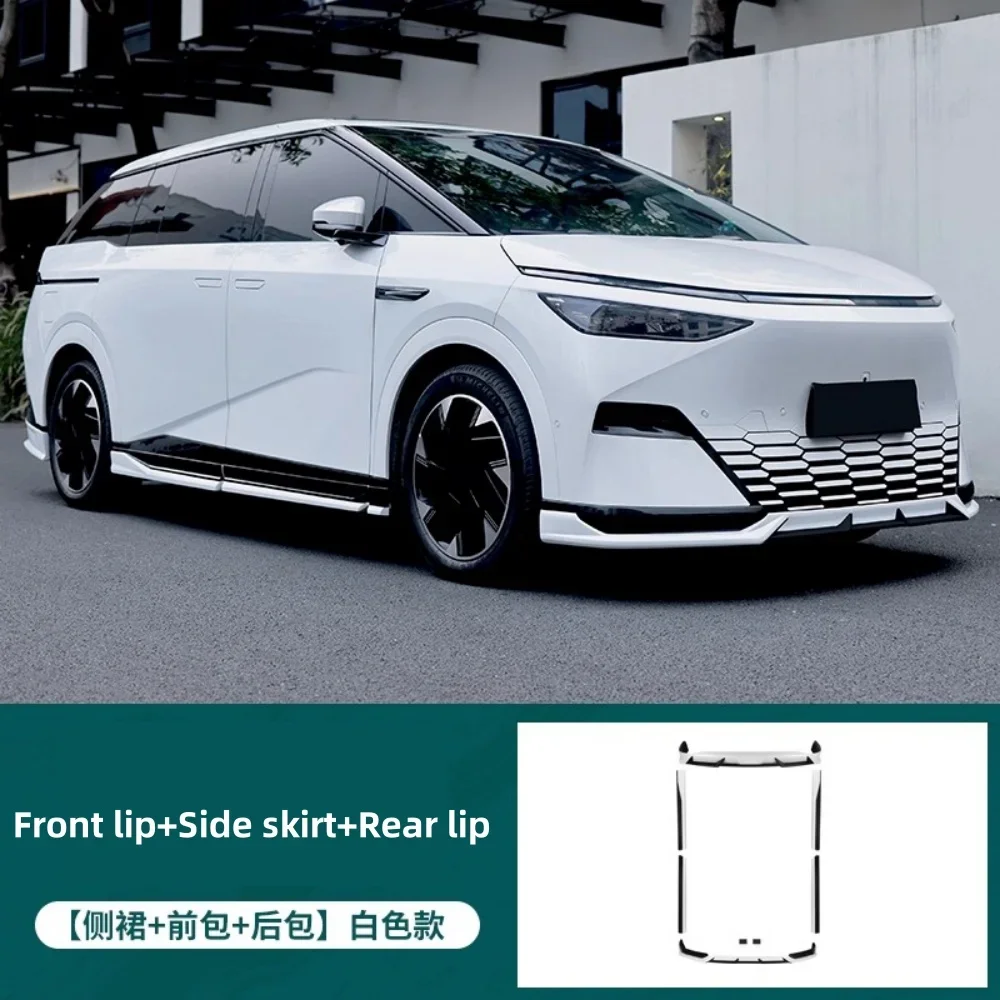 For XPENG X9 Modified Sport Style Surround Front Lip Rear Diffuser Side Skirt Car Body Kit Accessories
For XPENG X9 Modified Sport Style Surround Front Lip Rear Diffuser Side Skirt Car Body Kit Accessories