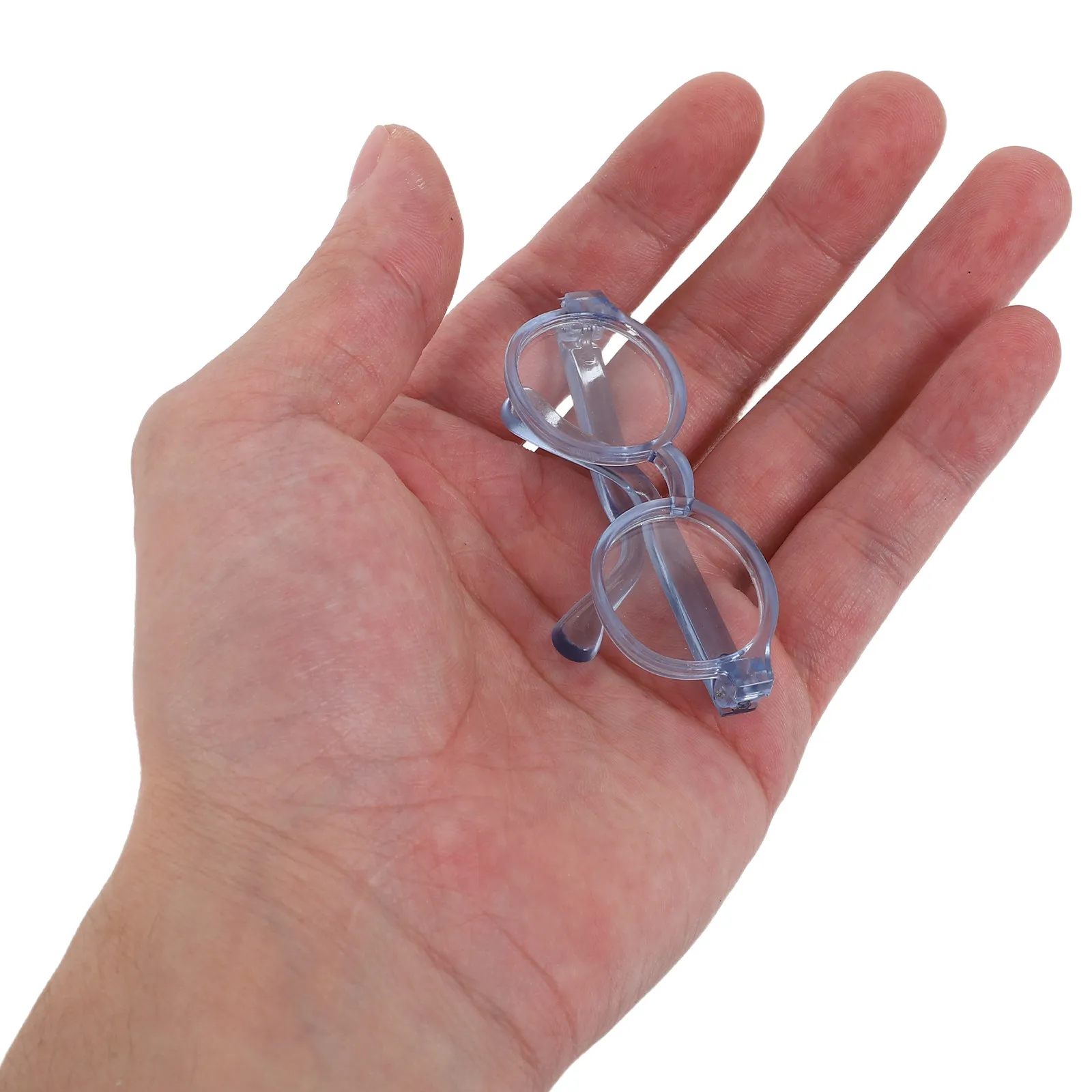 5Pcs Mini Glasses for Dollhouse Decor Craft Accessories Tiny Eyeglasses Realistic Miniature Wire Frames DIY Dress Up Props
5Pcs Mini Glasses for Dollhouse Decor Craft Accessories Tiny Eyeglasses Realistic Miniature Wire Frames DIY Dress Up Props