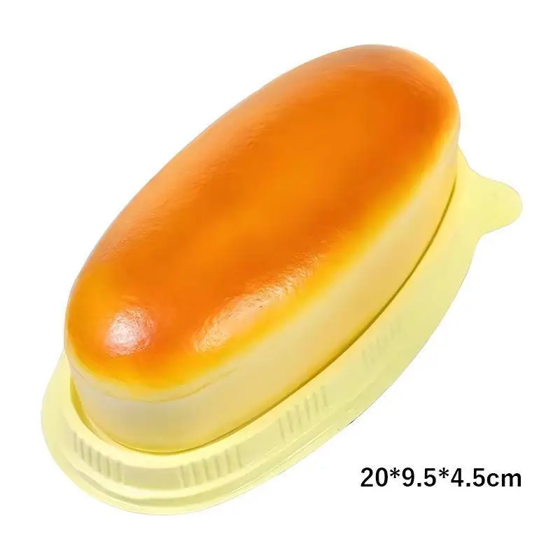 1PC Simulated Cheese Cake Squeeze Prank Decoration Bread Squishyfor Stress Relief Realistic Slow Rising Sensory Toys
1PC Simulated Cheese Cake Squeeze Prank Decoration Bread Squishyfor Stress Relief Realistic Slow Rising Sensory Toys