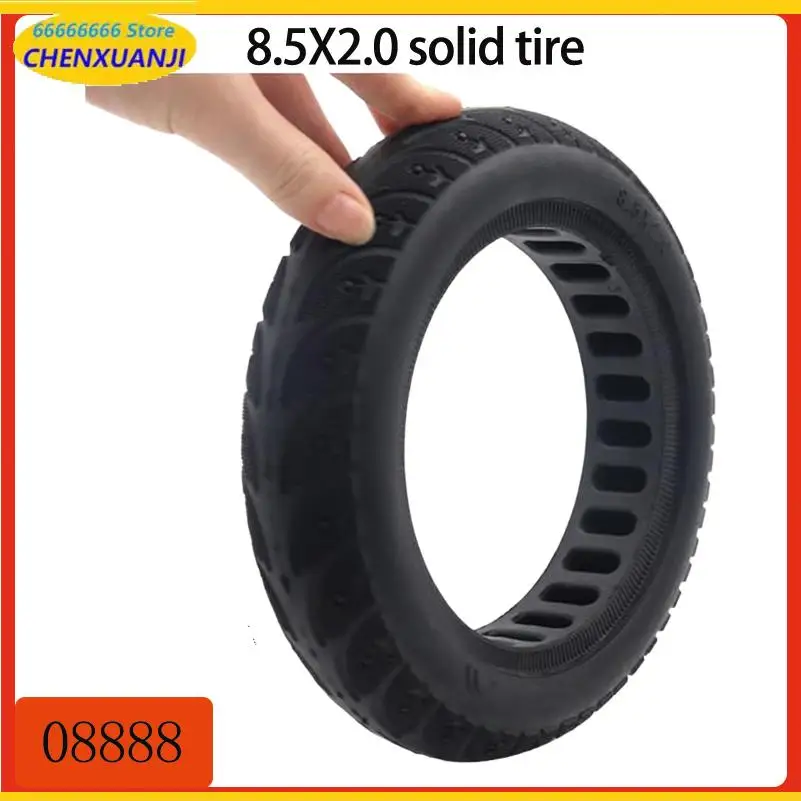 8.5X2.0 Electric Scooter Tyre Rubber Solid Tires 8.5 Inch For Xiao*mi M365 Practical Parts Accessories
8.5X2.0 Electric Scooter Tyre Rubber Solid Tires 8.5 Inch For Xiao*mi M365 Practical Parts Accessories